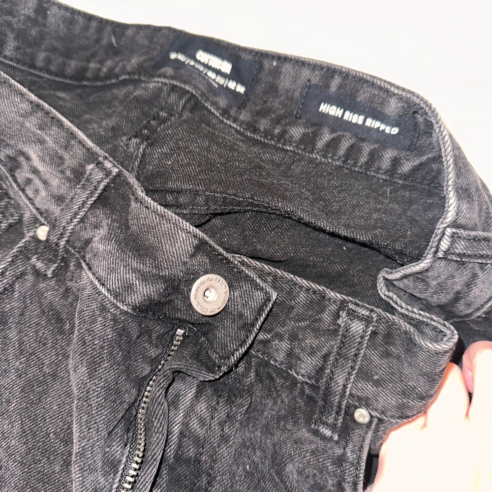 Cotton On High Rise Ripped Jean Shorts Bundle - Picture 3 of 4